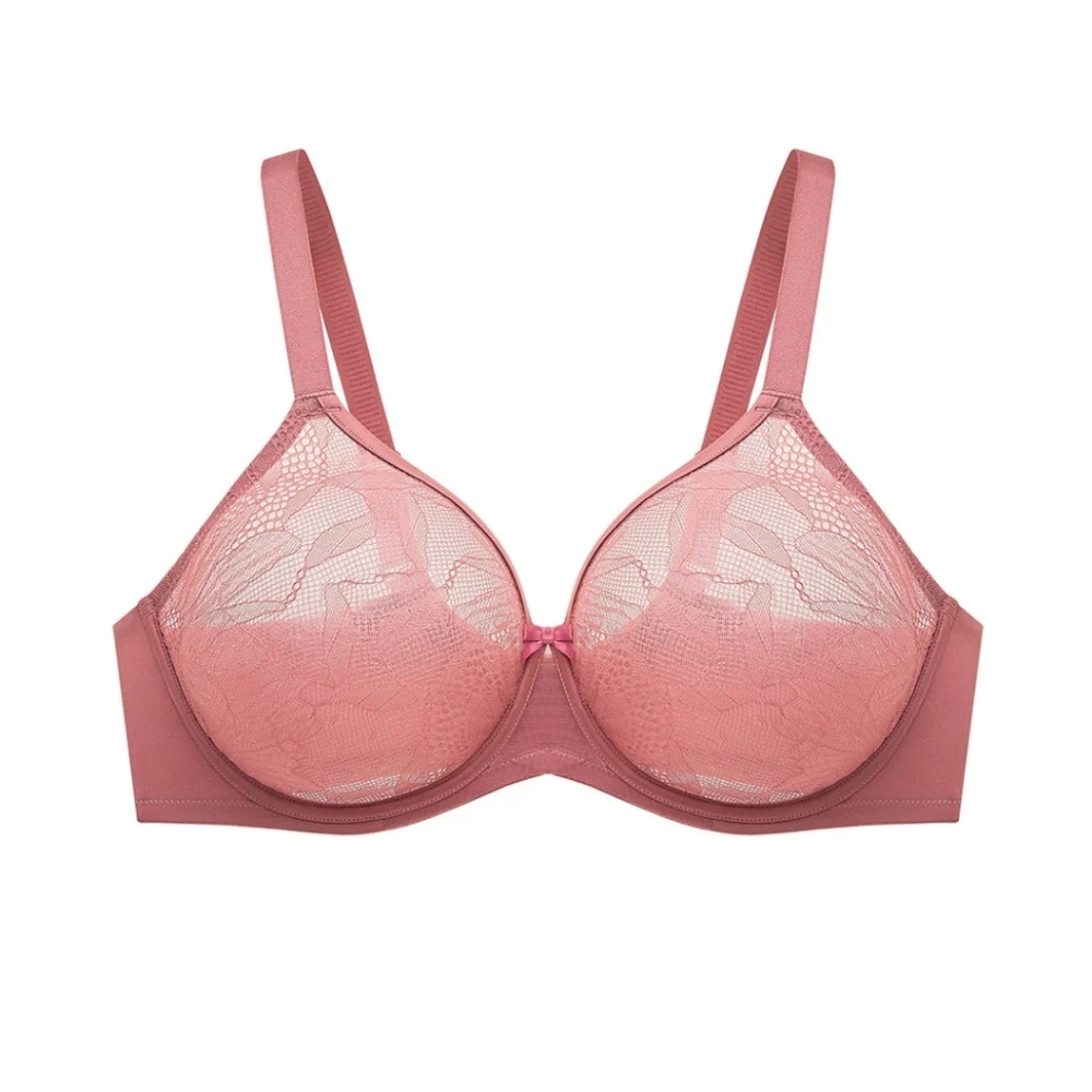 30H Understance Nora Bra In Dark Rose